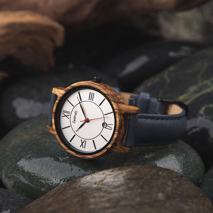 Rosenbach White Zebrawood 36mm