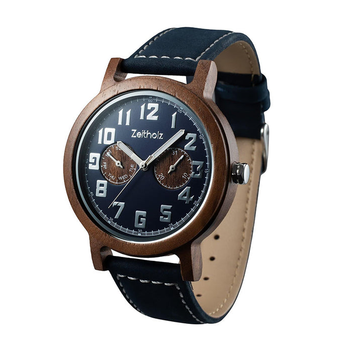 Klingenberg Blue Walnut wood 40mm