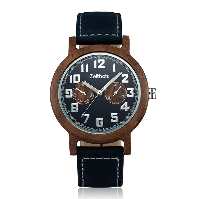 Klingenberg Blue Walnut wood 40mm