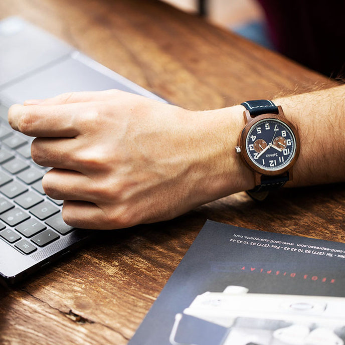 Klingenberg Blue Walnut wood 40mm