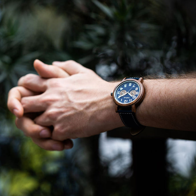 Klingenberg Blue Walnut wood 40mm