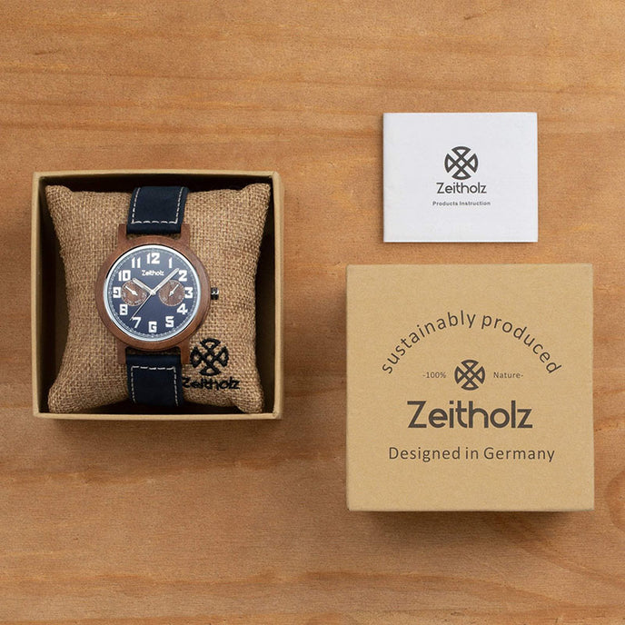 Klingenberg Blue Walnut wood 40mm