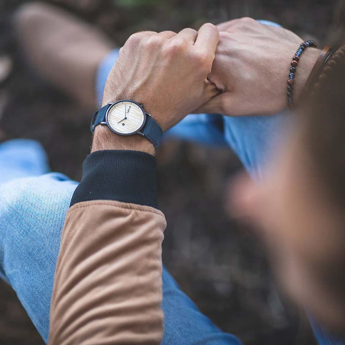 Zweibach Oakwood Watch (Unisex)