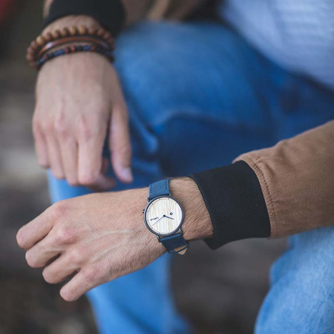 Zweibach Oakwood Watch (Unisex)