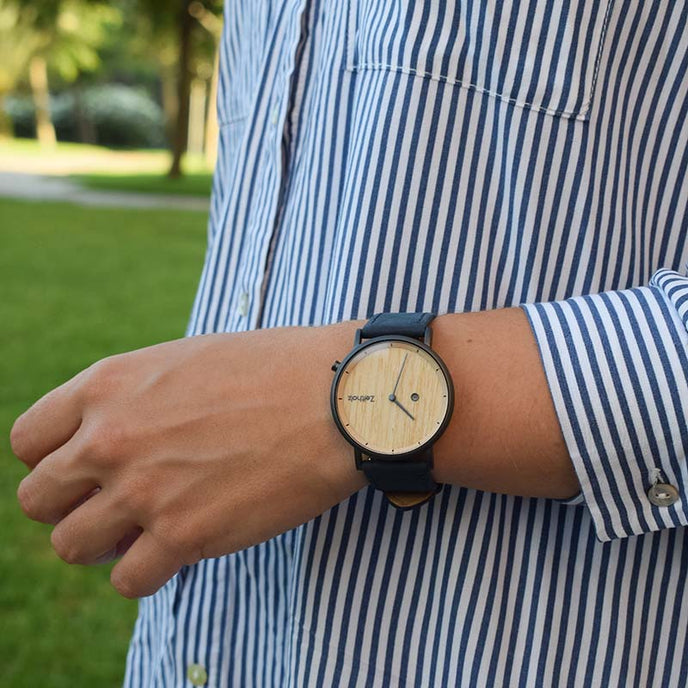 Zweibach Oakwood Watch (Unisex)