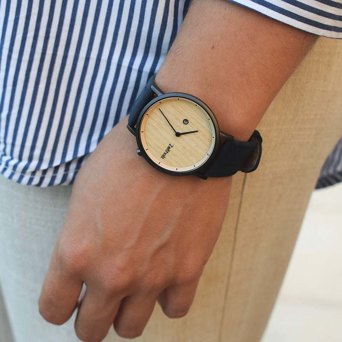 Zweibach Oakwood Watch (Unisex)