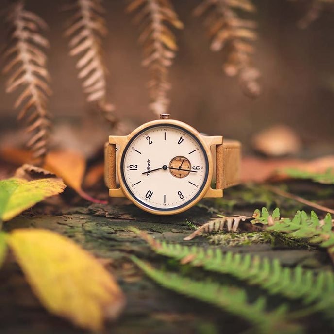 Amtsberg Camel Olive wood 42mm