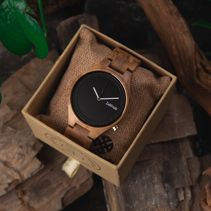 Stolpen Olive wood 42mm