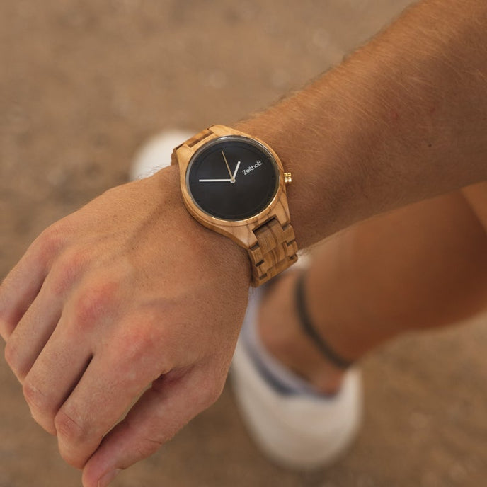 Stolpen Olive wood 42mm