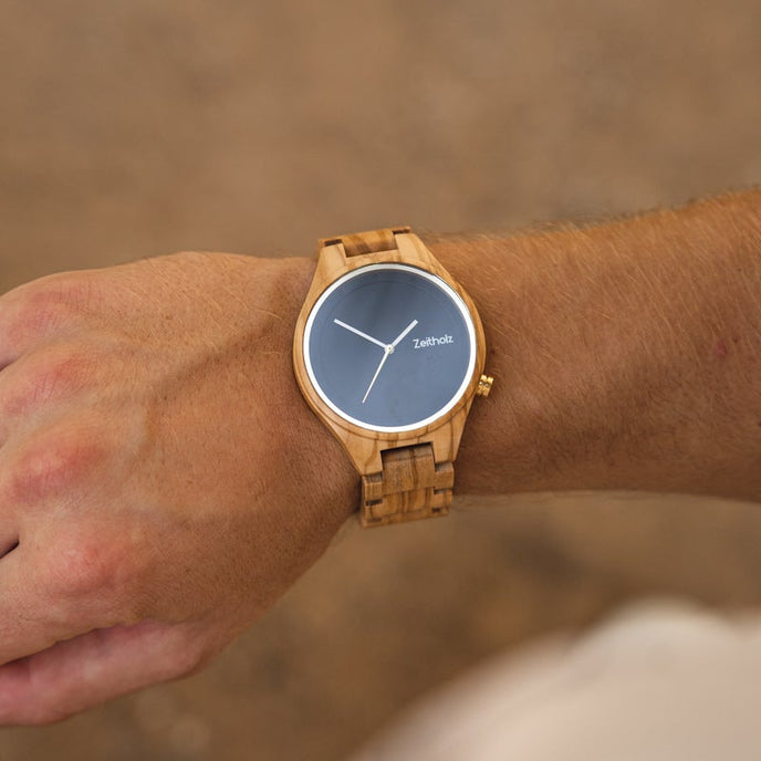 Stolpen Olive wood 42mm