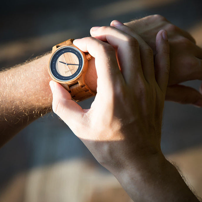 Dohma Olive wood 44mm