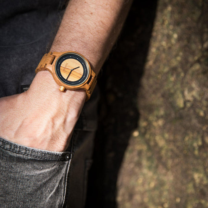 Dohma Olive wood 44mm