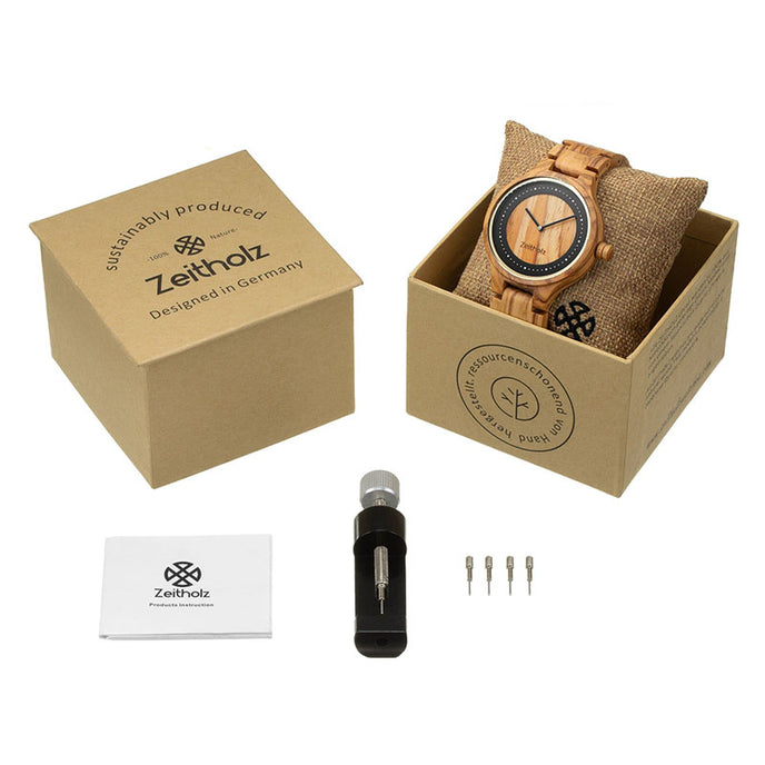 Dohma Olive wood 44mm