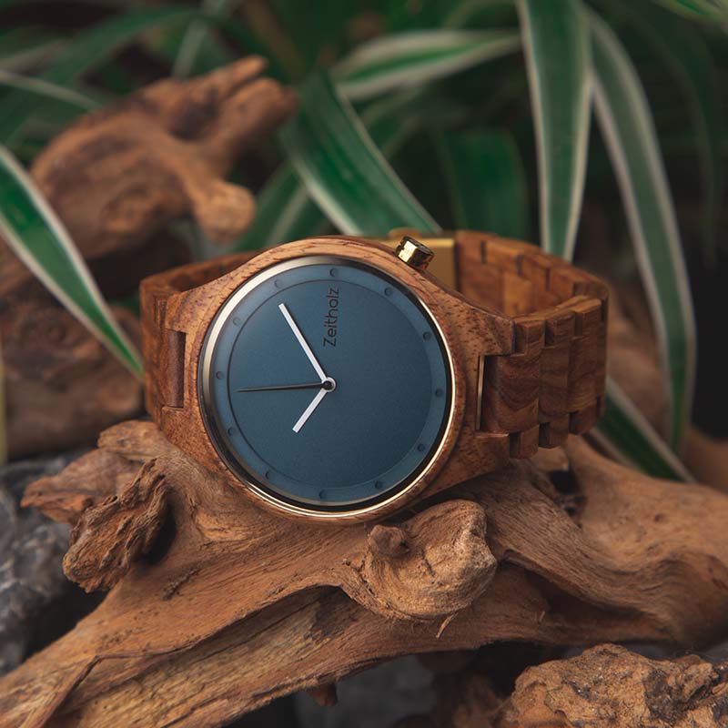 Stolpen Blue Rosewood 42mm