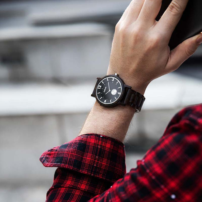 Schmiedeberg Black Sandalwood 45mm