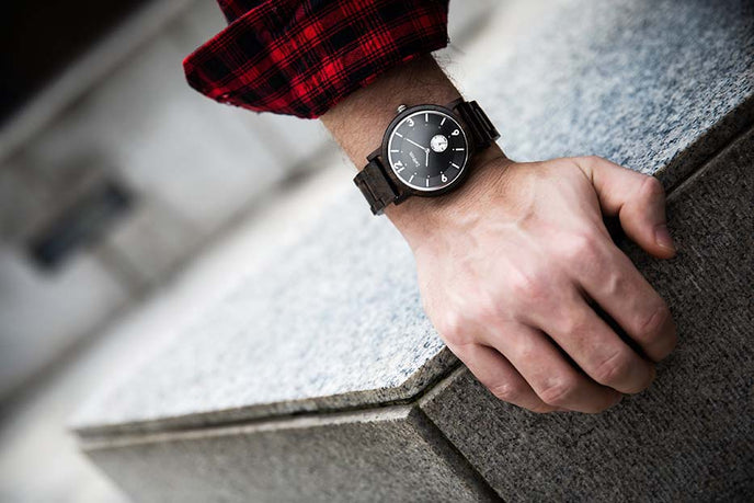 Schmiedeberg Black Sandalwood 45mm