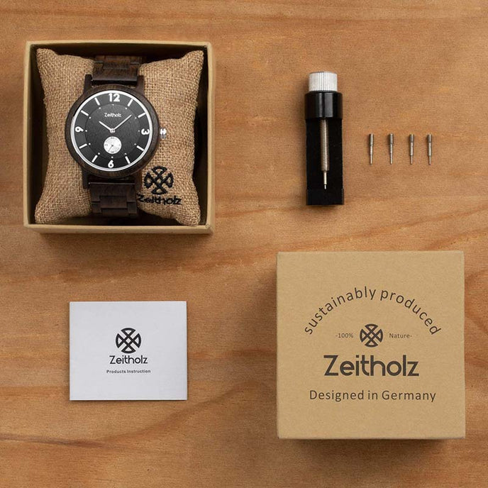 Schmiedeberg Black Sandalwood 45mm