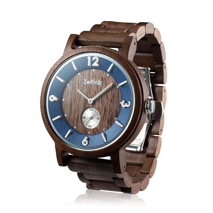 Schmiedeberg Blue Walnut Wood 45mm