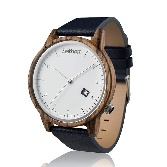 Breitenbrunn Zebrawood White 40mm