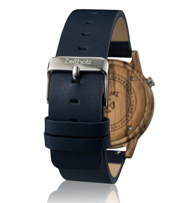 Breitenbrunn Zebrawood White 40mm