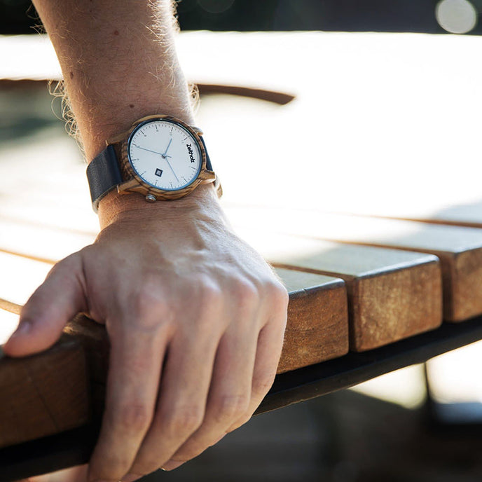 Breitenbrunn Zebrawood White 40mm