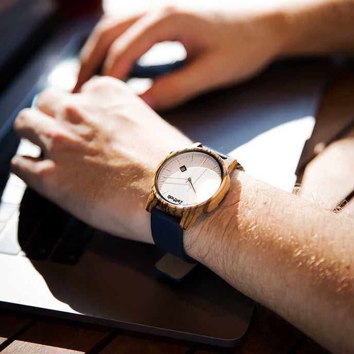 Breitenbrunn Zebrawood White 40mm