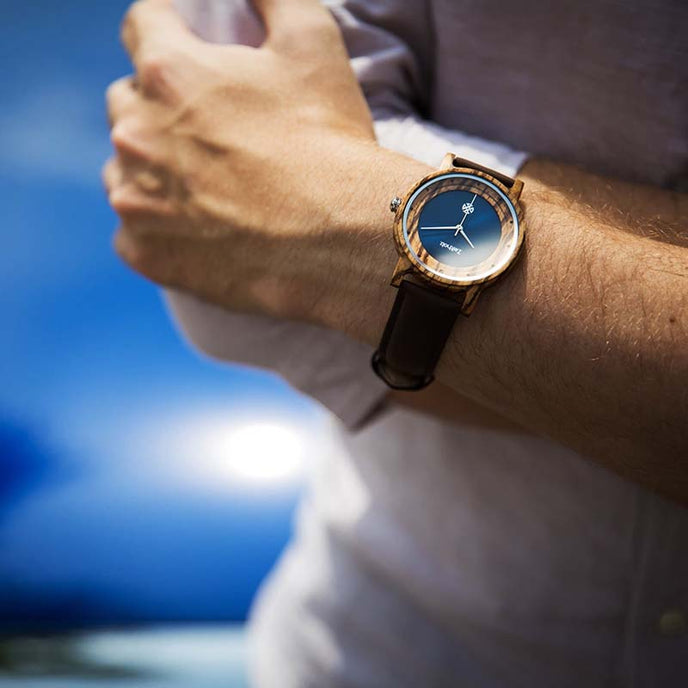 EIBENSTOCK ZEBRANO WOOD 40mm