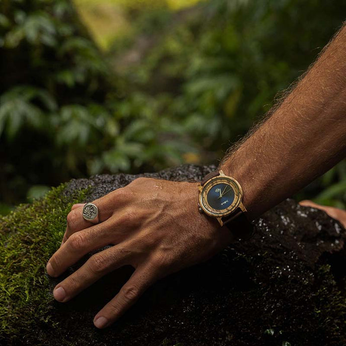 EIBENSTOCK ZEBRANO WOOD 40mm