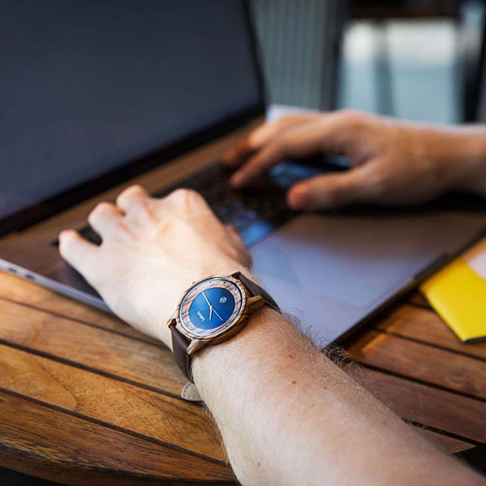 EIBENSTOCK ZEBRANO WOOD 40mm