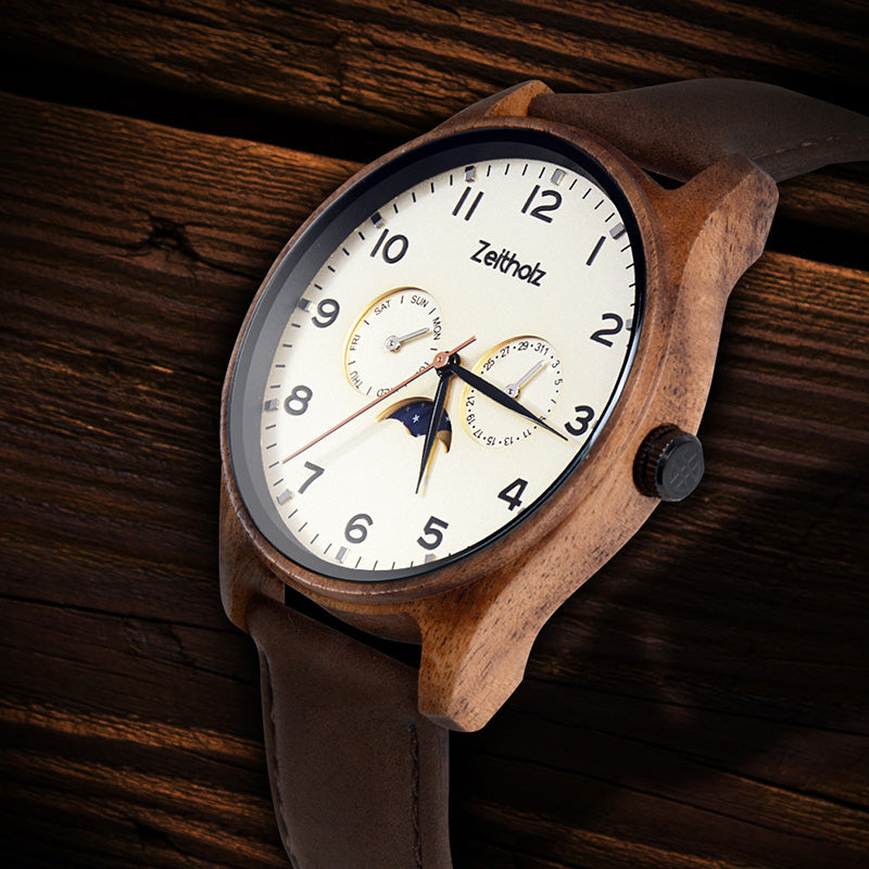 Klitten Beige acacia wood 42mm