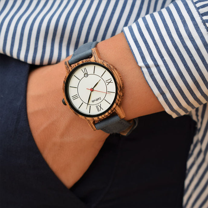 Rosenbach White Zebrawood 36mm