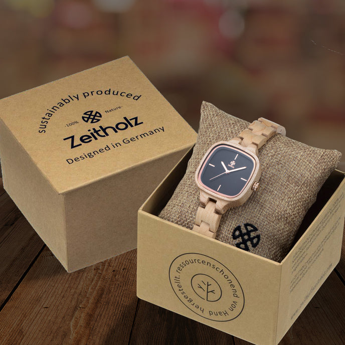 Rosswein Black Maplewood 30mm