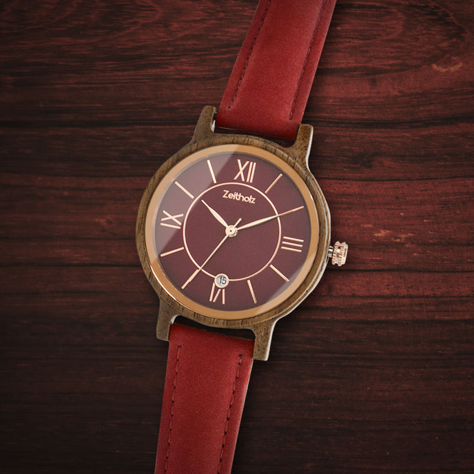 Rosenbach Ruby Walnut Wood 36mm