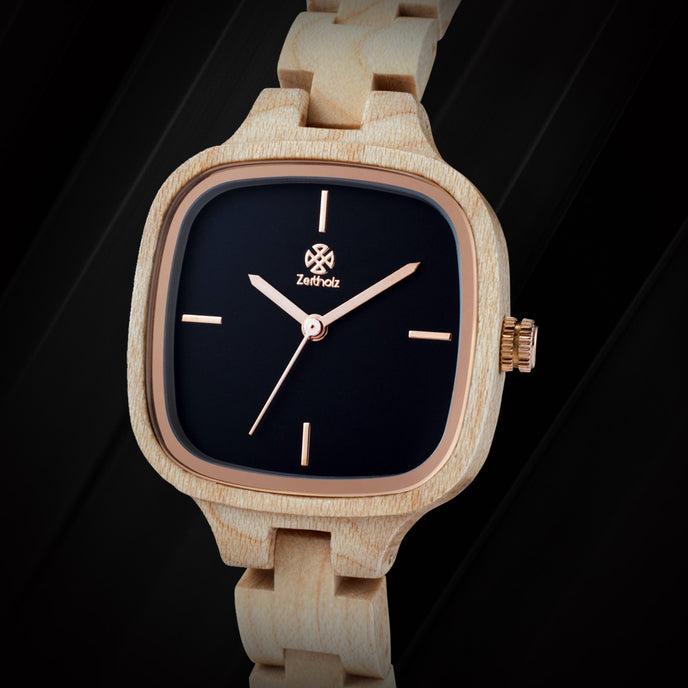 Rosswein Black Maplewood 30mm