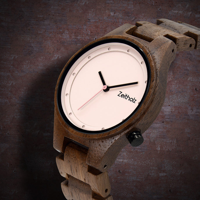 Stolpen Rosa Madera de Nogal 36mm