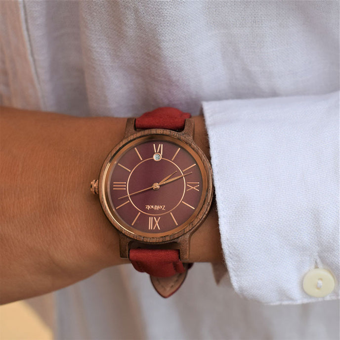 Rosenbach Ruby Walnut Wood 36mm